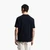 Regular Fit Cotton T-Shirt With Leather Logo Patch