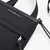 All-Over Logo Flat Shoulder Bag
