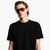 Cotton Piqué T-Shirt With Eagle Patch