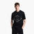 Asv T-Shirt With Oversized Embroidered Eagle Logo
