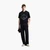 Asv T-Shirt With Oversized Embroidered Eagle Logo