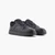 90S-Inspired Leather Sneakers