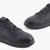 90S-Inspired Leather Sneakers