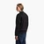 Bomber-Style Zip-Up Sweatshirt With Eagle Logo Patch