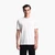 Regular Fit Cotton Asv T-Shirt With Intarsia Logo