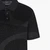 Asv All-Over Flocked Logo Polo Shirt
