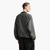 Bomber Jacket With Eagle Check Motif