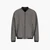 Bomber Jacket With Eagle Check Motif