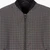 Bomber Jacket With Eagle Check Motif