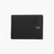 Leather Bifold Wallet With Metal Eagle Logo