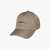 All-Over Jacquard Logo Baseball Cap With Metal Plate Logo