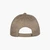 All-Over Jacquard Logo Baseball Cap With Metal Plate Logo