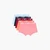 FIVE-PACK OF RAINBOW BOXER BRIEFS