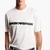 REGULAR FIT T-SHIRT WITH OVERSIZED EMBOSSED LOGO