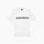 REGULAR FIT T-SHIRT WITH OVERSIZED EMBOSSED LOGO