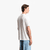 REGULAR FIT T-SHIRT WITH OVERSIZED EMBOSSED LOGO