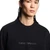 DOUBLE JERSEY SWEATSHIRT WITH MONOCHROME LOGO