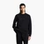DOUBLE JERSEY SWEATSHIRT WITH MONOCHROME LOGO