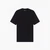 Crewneck T-Shirt With Eagle Chest Logo