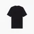 Crewneck T-Shirt With Eagle Chest Logo