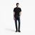 Regular Fit Cotton T-Shirt With Intarsia Logo