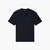 Regular Fit Cotton T-Shirt With Intarsia Logo