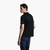 Regular Fit Cotton T-Shirt With Intarsia Logo