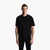 Regular Fit Cotton T-Shirt With Intarsia Logo