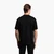 Regular Fit Cotton T-Shirt With Intarsia Logo