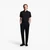 All-Over Logo Cotton Jacquard Polo Shirt