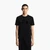 Cotton T-Shirt With Op-Art Embroidery