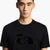 Cotton T-Shirt With Op-Art Embroidery
