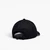 BASEBALL CAP WITH LEATHER BINDING