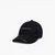 BASEBALL CAP WITH LEATHER BINDING