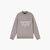 Regular Fit Cotton Sweatshirt With Embroidered Logo