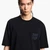 Heavyweight Cotton T-Shirt With Embroidered Shield Logo