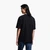 Heavyweight Cotton T-Shirt With Embroidered Shield Logo