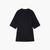 Heavyweight Cotton T-Shirt With Embroidered Shield Logo