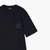Heavyweight Cotton T-Shirt With Embroidered Shield Logo
