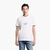Slim Fit T-Shirt With Gradient Embroidered Eagle Logo