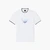 Slim Fit T-Shirt With Gradient Embroidered Eagle Logo