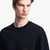 Cotton Sweatshirt With Embroidered Shield Logo