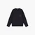 Cotton Sweatshirt With Embroidered Shield Logo