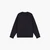 Cotton Sweatshirt With Embroidered Shield Logo