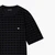 All-Over Flocked Eagle Logo T-Shirt