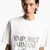Heavyweight Cotton T-Shirt With Embroidered Logo