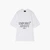 Heavyweight Cotton T-Shirt With Embroidered Logo