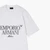 Heavyweight Cotton T-Shirt With Embroidered Logo