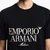 Heavyweight Cotton T-Shirt With Embroidered Logo