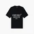 Heavyweight Cotton T-Shirt With Embroidered Logo